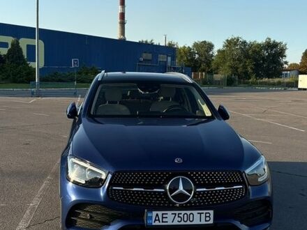 Синий Мерседес ГЛЦ-Класс, объемом двигателя 1.99 л и пробегом 113 тыс. км за 40000 $, фото 1 на Automoto.ua