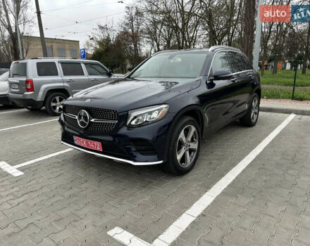 Синій Мерседес ГЛЦ-Клас, об'ємом двигуна 1.99 л та пробігом 110 тис. км за 25999 $, фото 1 на Automoto.ua