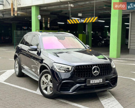 Синій Мерседес ГЛЦ-Клас, об'ємом двигуна 2 л та пробігом 75 тис. км за 48000 $, фото 1 на Automoto.ua