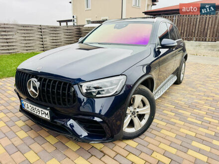 Синій Мерседес ГЛЦ-Клас, об'ємом двигуна 2 л та пробігом 75 тис. км за 47777 $, фото 1 на Automoto.ua