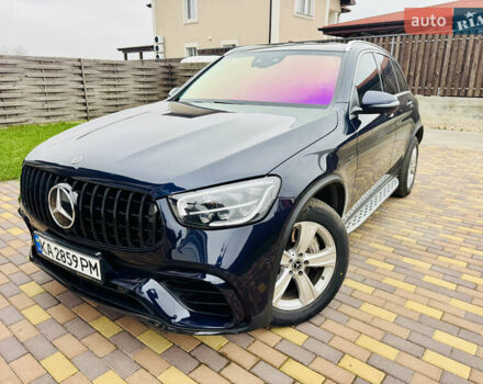 Синій Мерседес ГЛЦ-Клас, об'ємом двигуна 2 л та пробігом 75 тис. км за 47777 $, фото 1 на Automoto.ua