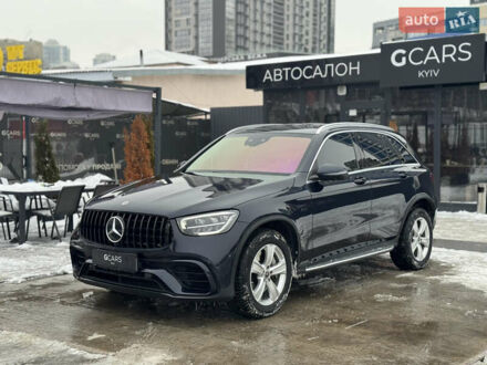Синій Мерседес ГЛЦ-Клас, об'ємом двигуна 1.95 л та пробігом 77 тис. км за 41000 $, фото 1 на Automoto.ua