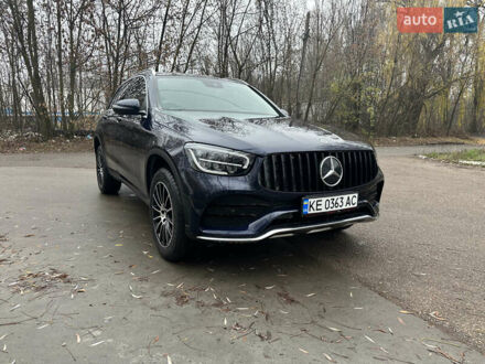Синий Мерседес ГЛЦ-Класс, объемом двигателя 1.99 л и пробегом 50 тыс. км за 31000 $, фото 1 на Automoto.ua