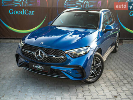 Мерседес ГЛЦ-Клас 2023 у Луцьку на Automoto.ua Синій Мерседес ГЛЦ-Клас, об'ємом двигуна 1.99 л та пробігом 52 тис. км за 69950 $, фото 1 на Automoto.ua