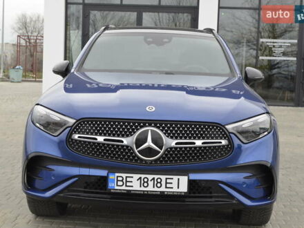 Синий Мерседес ГЛЦ-Класс, объемом двигателя 2 л и пробегом 8 тыс. км за 105871 $, фото 1 на Automoto.ua