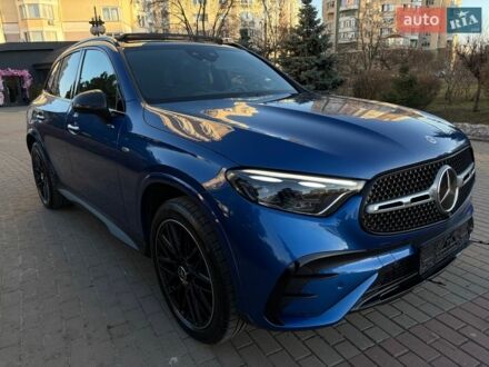 Синий Мерседес ГЛЦ-Класс, объемом двигателя 2 л и пробегом 8 тыс. км за 99500 $, фото 1 на Automoto.ua