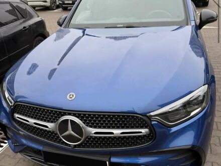 Синій Мерседес ГЛЦ-Клас, об'ємом двигуна 2 л та пробігом 6 тис. км за 99922 $, фото 1 на Automoto.ua