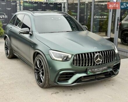 Зеленый Мерседес ГЛЦ-Класс, объемом двигателя 3.98 л и пробегом 53 тыс. км за 57900 $, фото 3 на Automoto.ua