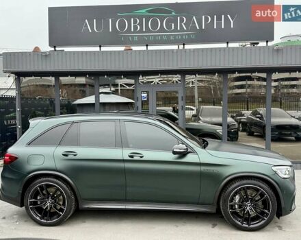 Зеленый Мерседес ГЛЦ-Класс, объемом двигателя 3.98 л и пробегом 53 тыс. км за 57900 $, фото 6 на Automoto.ua