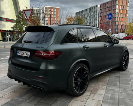 Зеленый Мерседес ГЛЦ-Класс, объемом двигателя 3.98 л и пробегом 52 тыс. км за 63000 $, фото 3 на Automoto.ua