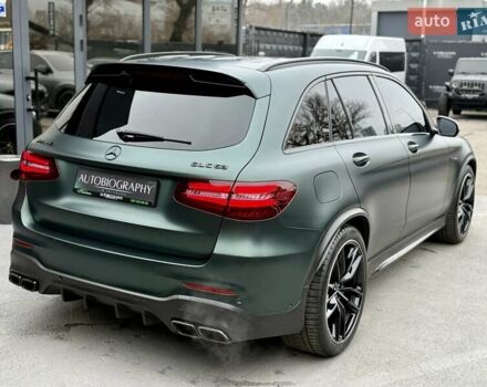 Зеленый Мерседес ГЛЦ-Класс, объемом двигателя 3.98 л и пробегом 53 тыс. км за 57900 $, фото 8 на Automoto.ua