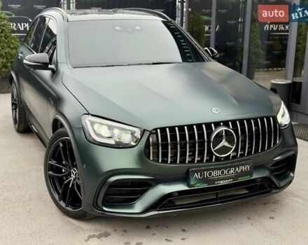 Зеленый Мерседес ГЛЦ-Класс, объемом двигателя 3.98 л и пробегом 53 тыс. км за 57900 $, фото 14 на Automoto.ua