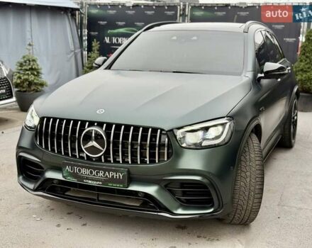 Зеленый Мерседес ГЛЦ-Класс, объемом двигателя 3.98 л и пробегом 53 тыс. км за 57900 $, фото 23 на Automoto.ua