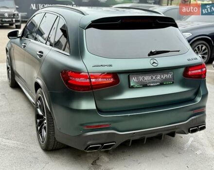 Зеленый Мерседес ГЛЦ-Класс, объемом двигателя 3.98 л и пробегом 53 тыс. км за 57900 $, фото 10 на Automoto.ua