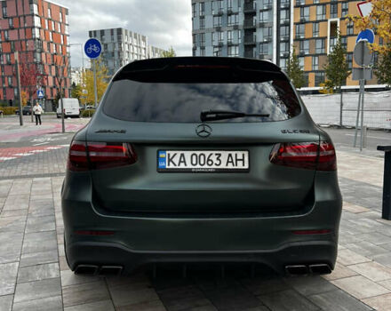 Зеленый Мерседес ГЛЦ-Класс, объемом двигателя 3.98 л и пробегом 52 тыс. км за 63000 $, фото 5 на Automoto.ua