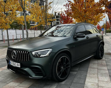 Зеленый Мерседес ГЛЦ-Класс, объемом двигателя 3.98 л и пробегом 52 тыс. км за 63000 $, фото 2 на Automoto.ua