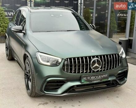 Зеленый Мерседес ГЛЦ-Класс, объемом двигателя 3.98 л и пробегом 53 тыс. км за 57900 $, фото 2 на Automoto.ua
