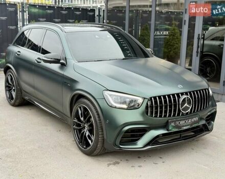 Зеленый Мерседес ГЛЦ-Класс, объемом двигателя 3.98 л и пробегом 53 тыс. км за 57900 $, фото 4 на Automoto.ua