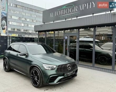 Зеленый Мерседес ГЛЦ-Класс, объемом двигателя 3.98 л и пробегом 53 тыс. км за 57900 $, фото 5 на Automoto.ua