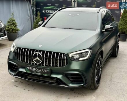 Зеленый Мерседес ГЛЦ-Класс, объемом двигателя 3.98 л и пробегом 53 тыс. км за 57900 $, фото 12 на Automoto.ua