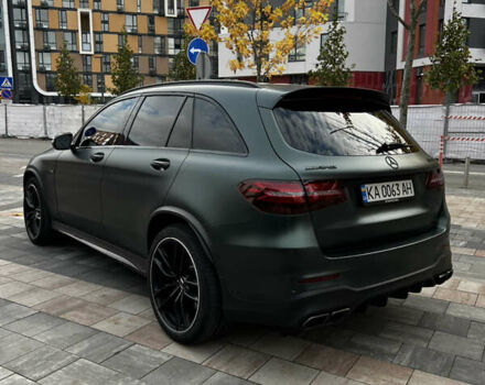 Зеленый Мерседес ГЛЦ-Класс, объемом двигателя 3.98 л и пробегом 52 тыс. км за 63000 $, фото 4 на Automoto.ua