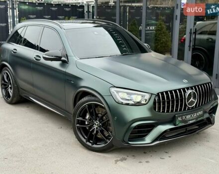 Зеленый Мерседес ГЛЦ-Класс, объемом двигателя 3.98 л и пробегом 53 тыс. км за 57900 $, фото 16 на Automoto.ua