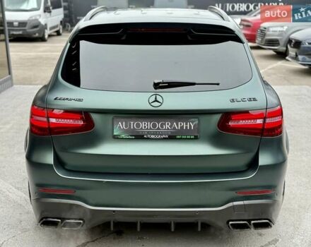 Зеленый Мерседес ГЛЦ-Класс, объемом двигателя 3.98 л и пробегом 53 тыс. км за 57900 $, фото 9 на Automoto.ua