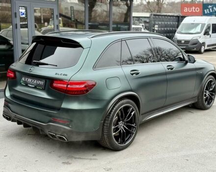Зеленый Мерседес ГЛЦ-Класс, объемом двигателя 3.98 л и пробегом 53 тыс. км за 57900 $, фото 7 на Automoto.ua