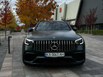 Мерседес ГЛЦ-Класс 2018 в Киеве на Automoto.ua Зеленый Мерседес ГЛЦ-Класс, объемом двигателя 3.98 л и пробегом 52 тыс. км за 63000 $, фото 1 на Automoto.ua