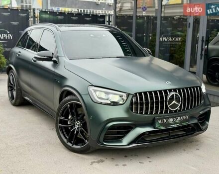 Зеленый Мерседес ГЛЦ-Класс, объемом двигателя 3.98 л и пробегом 53 тыс. км за 57900 $, фото 1 на Automoto.ua