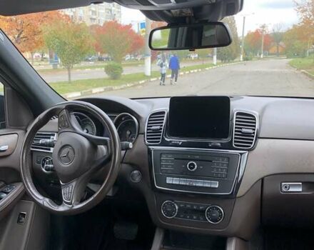 Чорний Мерседес ГЛЄ 250, об'ємом двигуна 2.2 л та пробігом 92 тис. км за 38500 $, фото 7 на Automoto.ua