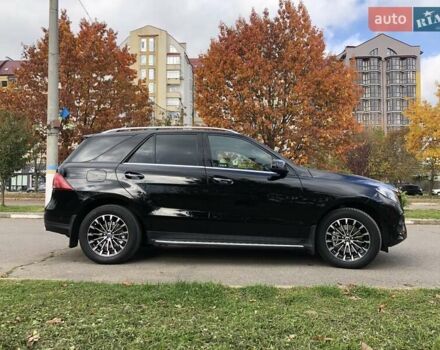 Чорний Мерседес ГЛЄ 250, об'ємом двигуна 2.2 л та пробігом 92 тис. км за 38500 $, фото 18 на Automoto.ua