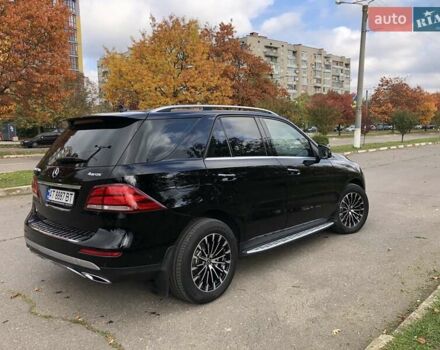 Чорний Мерседес ГЛЄ 250, об'ємом двигуна 2.2 л та пробігом 92 тис. км за 38500 $, фото 17 на Automoto.ua