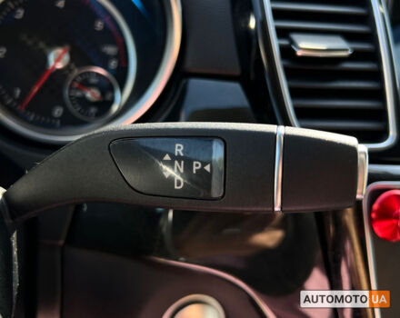 Черный Мерседес ГЛE 250, объемом двигателя 2.2 л и пробегом 208 тыс. км за 31700 $, фото 25 на Automoto.ua