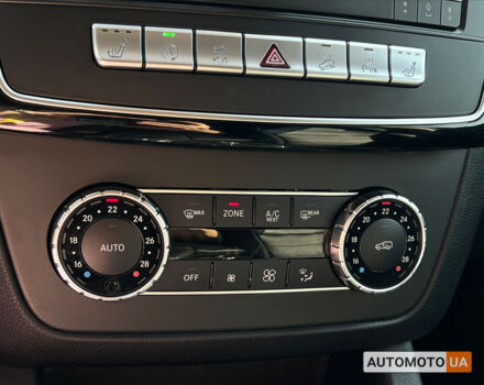 Черный Мерседес ГЛE 250, объемом двигателя 2.2 л и пробегом 208 тыс. км за 31700 $, фото 24 на Automoto.ua