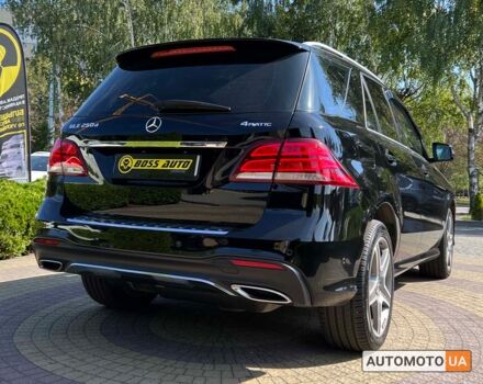 Черный Мерседес ГЛE 250, объемом двигателя 2.2 л и пробегом 208 тыс. км за 31700 $, фото 6 на Automoto.ua