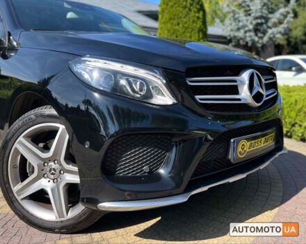 Черный Мерседес ГЛE 250, объемом двигателя 2.2 л и пробегом 208 тыс. км за 31700 $, фото 8 на Automoto.ua