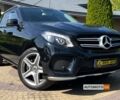 Черный Мерседес ГЛE 250, объемом двигателя 2.2 л и пробегом 208 тыс. км за 31700 $, фото 1 на Automoto.ua