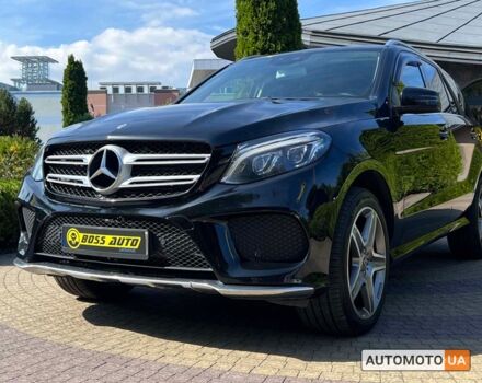 Черный Мерседес ГЛE 250, объемом двигателя 2.2 л и пробегом 208 тыс. км за 31700 $, фото 2 на Automoto.ua