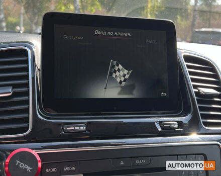 Черный Мерседес ГЛE 250, объемом двигателя 2.2 л и пробегом 208 тыс. км за 31700 $, фото 22 на Automoto.ua