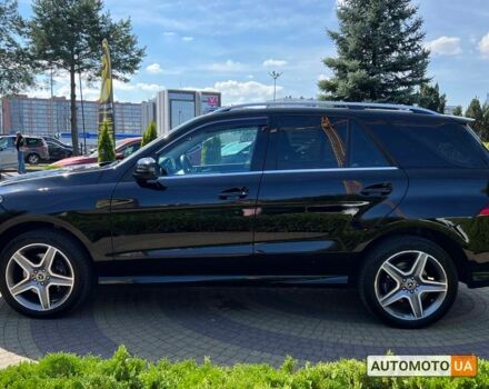 Черный Мерседес ГЛE 250, объемом двигателя 2.2 л и пробегом 208 тыс. км за 31700 $, фото 3 на Automoto.ua