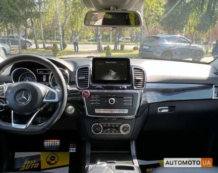 Черный Мерседес ГЛE 250, объемом двигателя 2.2 л и пробегом 208 тыс. км за 31700 $, фото 11 на Automoto.ua
