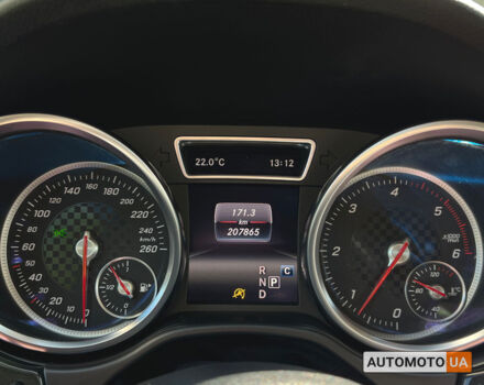Черный Мерседес ГЛE 250, объемом двигателя 2.2 л и пробегом 208 тыс. км за 31700 $, фото 19 на Automoto.ua