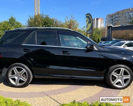 Черный Мерседес ГЛE 250, объемом двигателя 2.2 л и пробегом 208 тыс. км за 31700 $, фото 7 на Automoto.ua