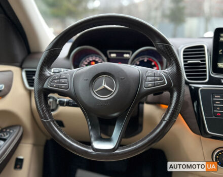 Серый Мерседес ГЛE 250, объемом двигателя 2.1 л и пробегом 70 тыс. км за 42300 $, фото 16 на Automoto.ua