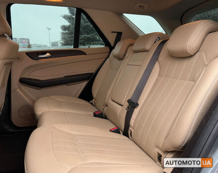 Серый Мерседес ГЛE 250, объемом двигателя 2.1 л и пробегом 70 тыс. км за 42300 $, фото 13 на Automoto.ua