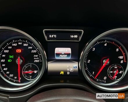 Серый Мерседес ГЛE 250, объемом двигателя 2.1 л и пробегом 70 тыс. км за 42300 $, фото 21 на Automoto.ua