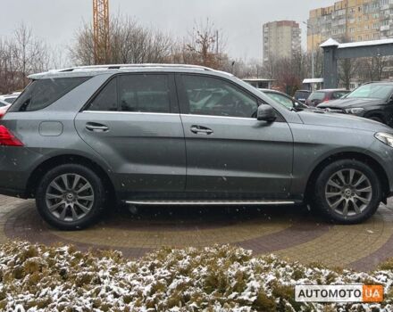 Серый Мерседес ГЛE 250, объемом двигателя 2.1 л и пробегом 70 тыс. км за 42300 $, фото 7 на Automoto.ua