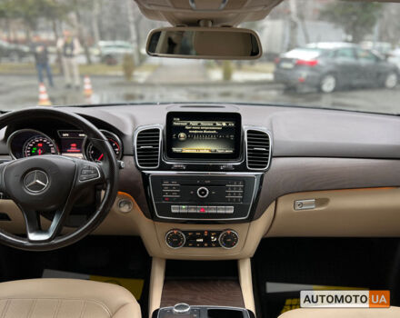 Серый Мерседес ГЛE 250, объемом двигателя 2.1 л и пробегом 70 тыс. км за 42300 $, фото 15 на Automoto.ua