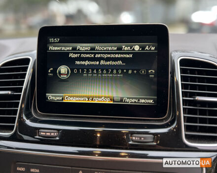 Серый Мерседес ГЛE 250, объемом двигателя 2.1 л и пробегом 70 тыс. км за 42300 $, фото 11 на Automoto.ua